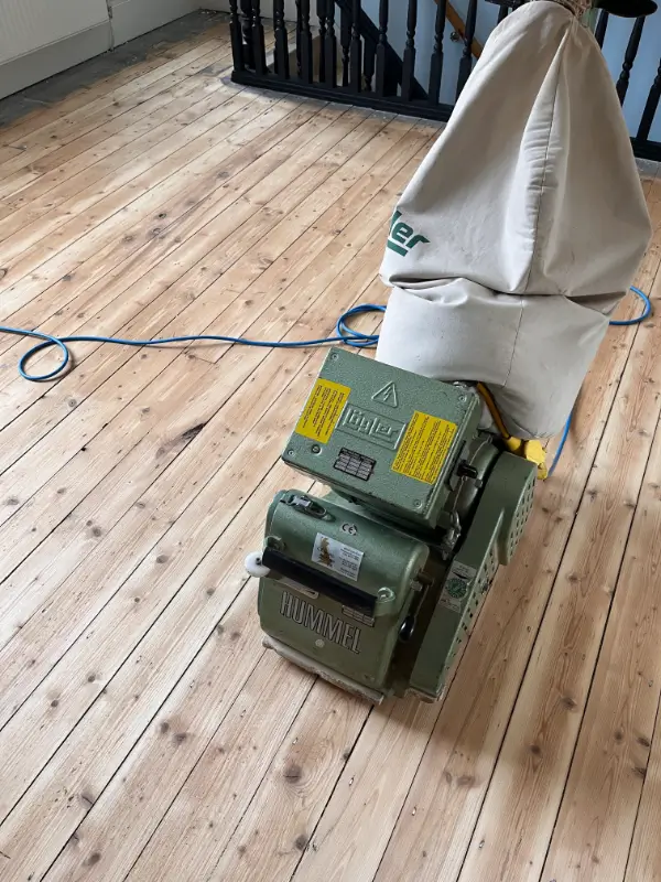 Professional wood floor sanding in Halifax by DAB Floor Care