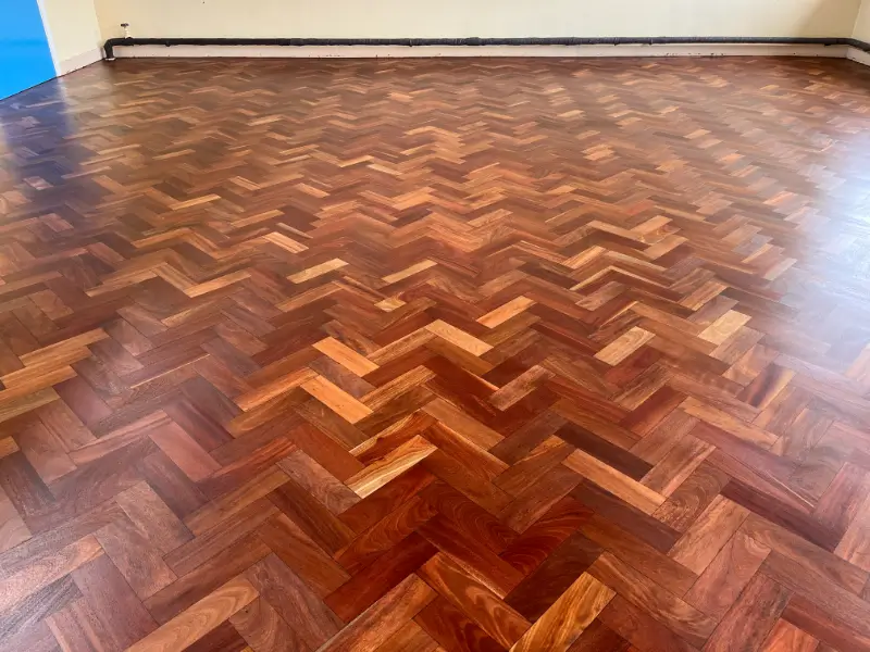 Expert parquet floor sanding in Halifax by DAB Floor Care