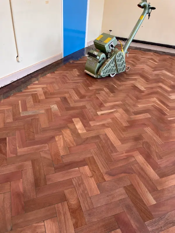 Wood floor restoration and sanding in Halifax by DAB Floor Care