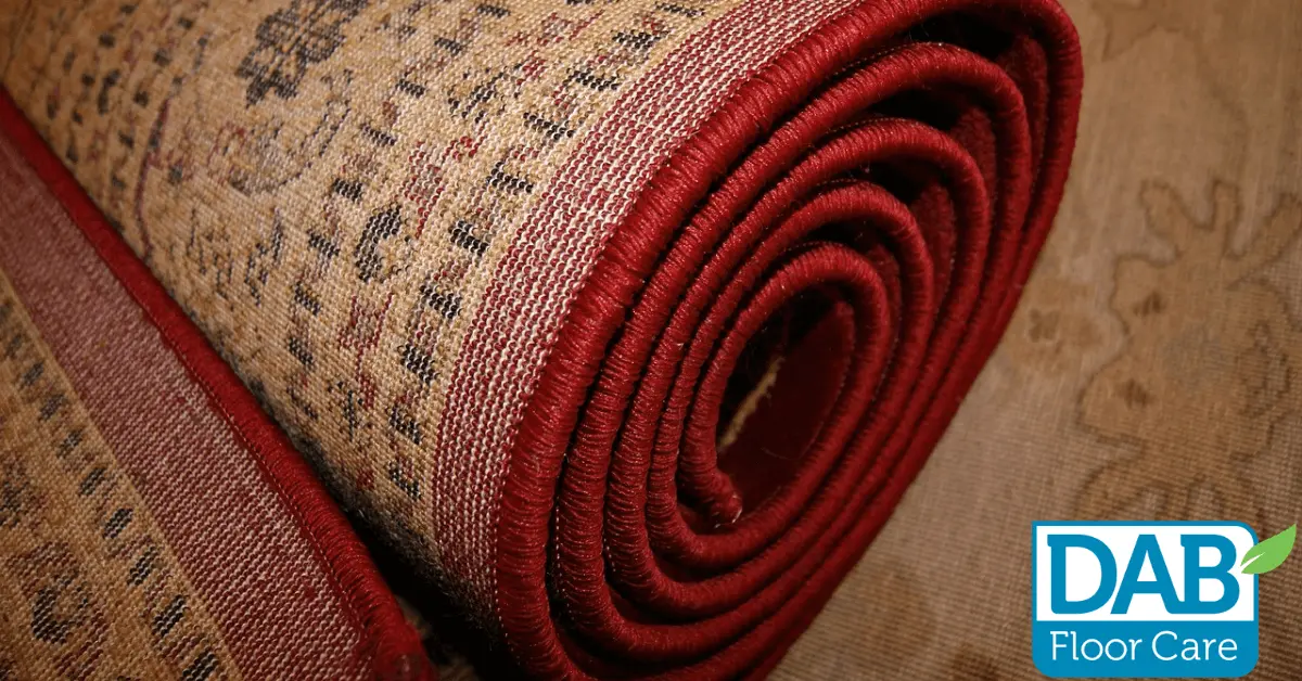 Rug Cleaning collection and return service by DAB Floor Care