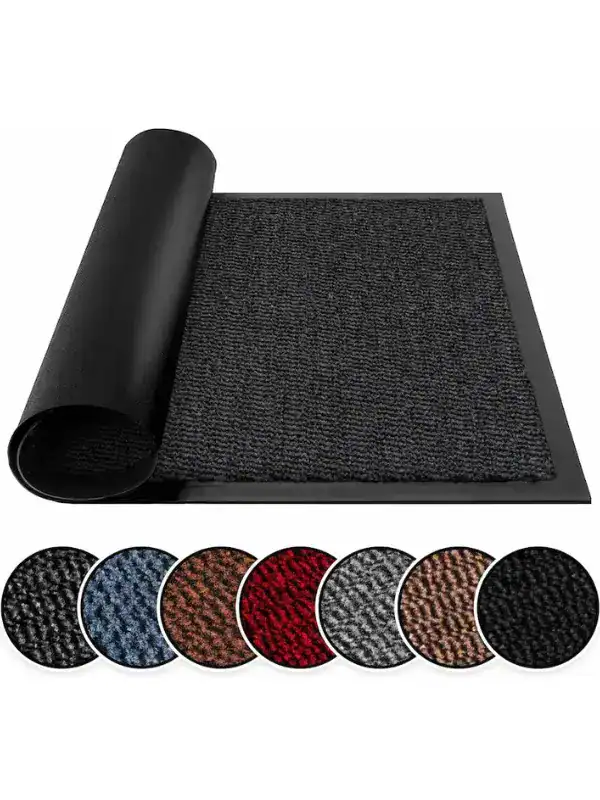 Heavy duty entrance mat for floor protection