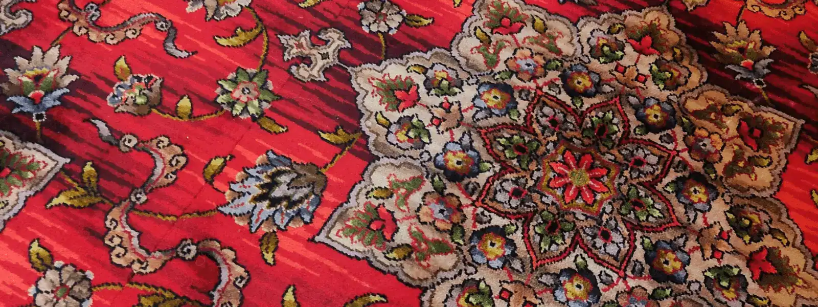 Professional rug cleaning in Huddersfield for Persian and wool rugs by DAB Floor Care